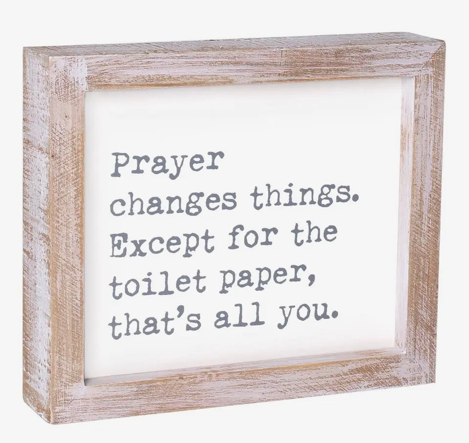 Prayer Changes Things