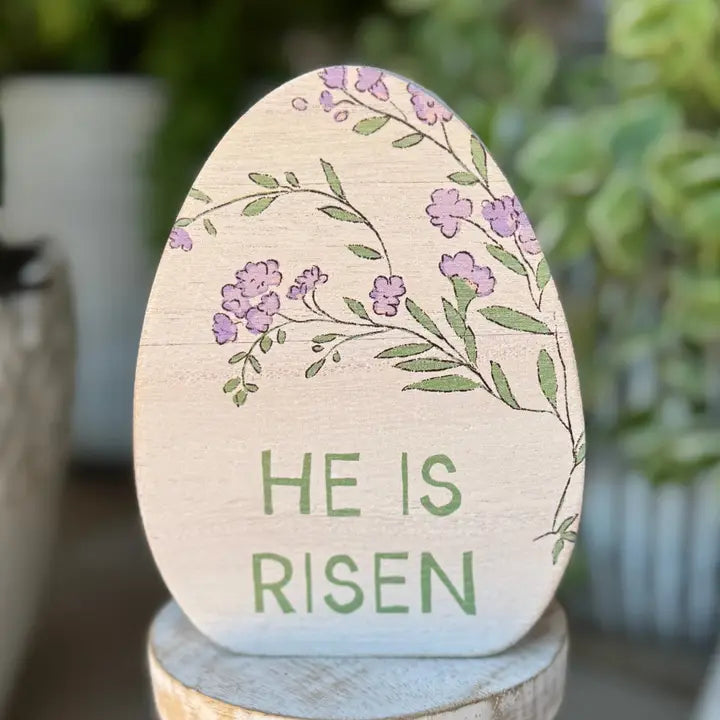 He Is Risen Egg