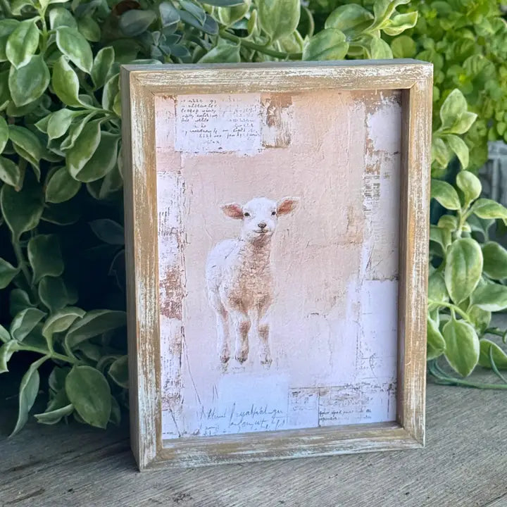 Wooly Lamb of Mine Frame