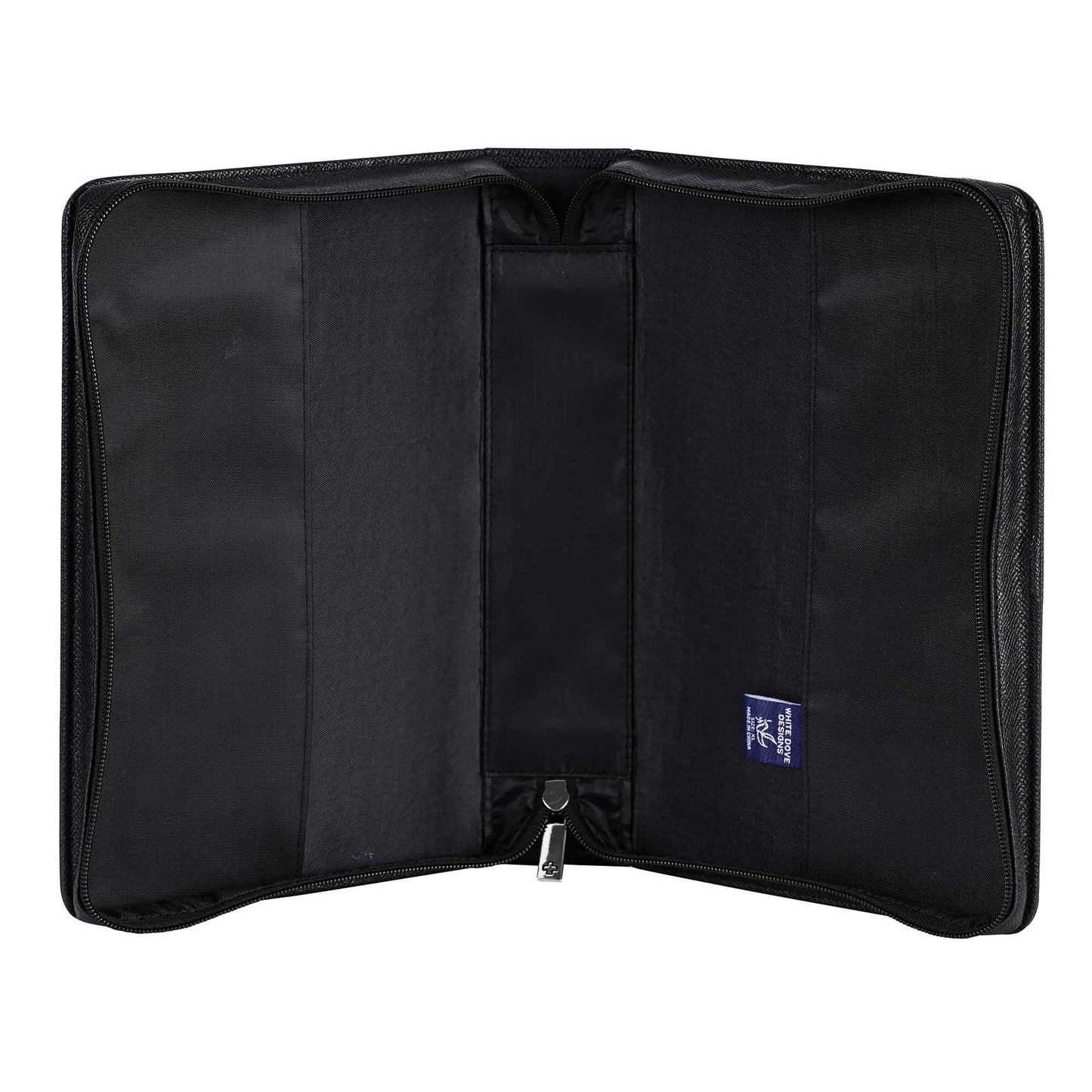 White Dove-Bible Cover In Christ Alone Black XXL