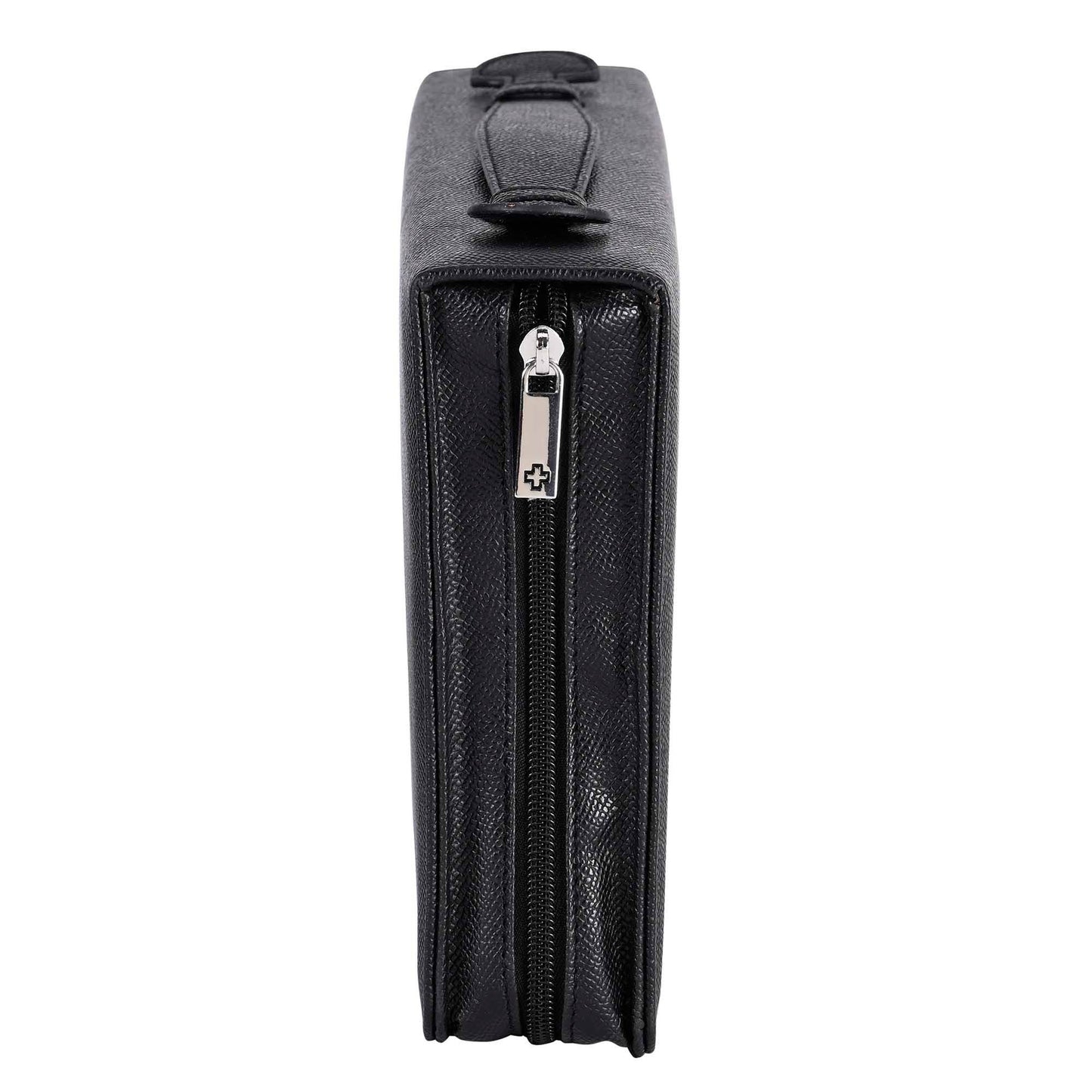 White Dove-Bible Cover In Christ Alone Black XXL