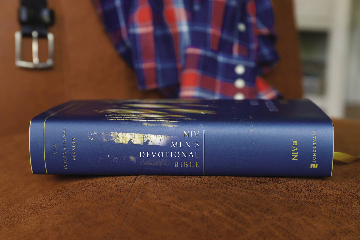 NIV Men's Devotional Bible, Hardcover