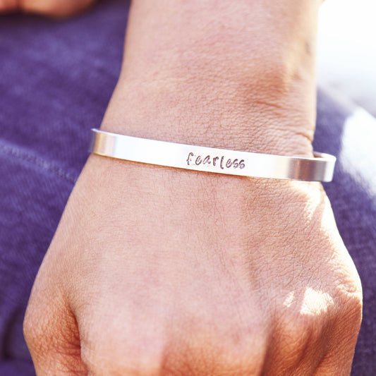 Fearless Cuff Bracelet
