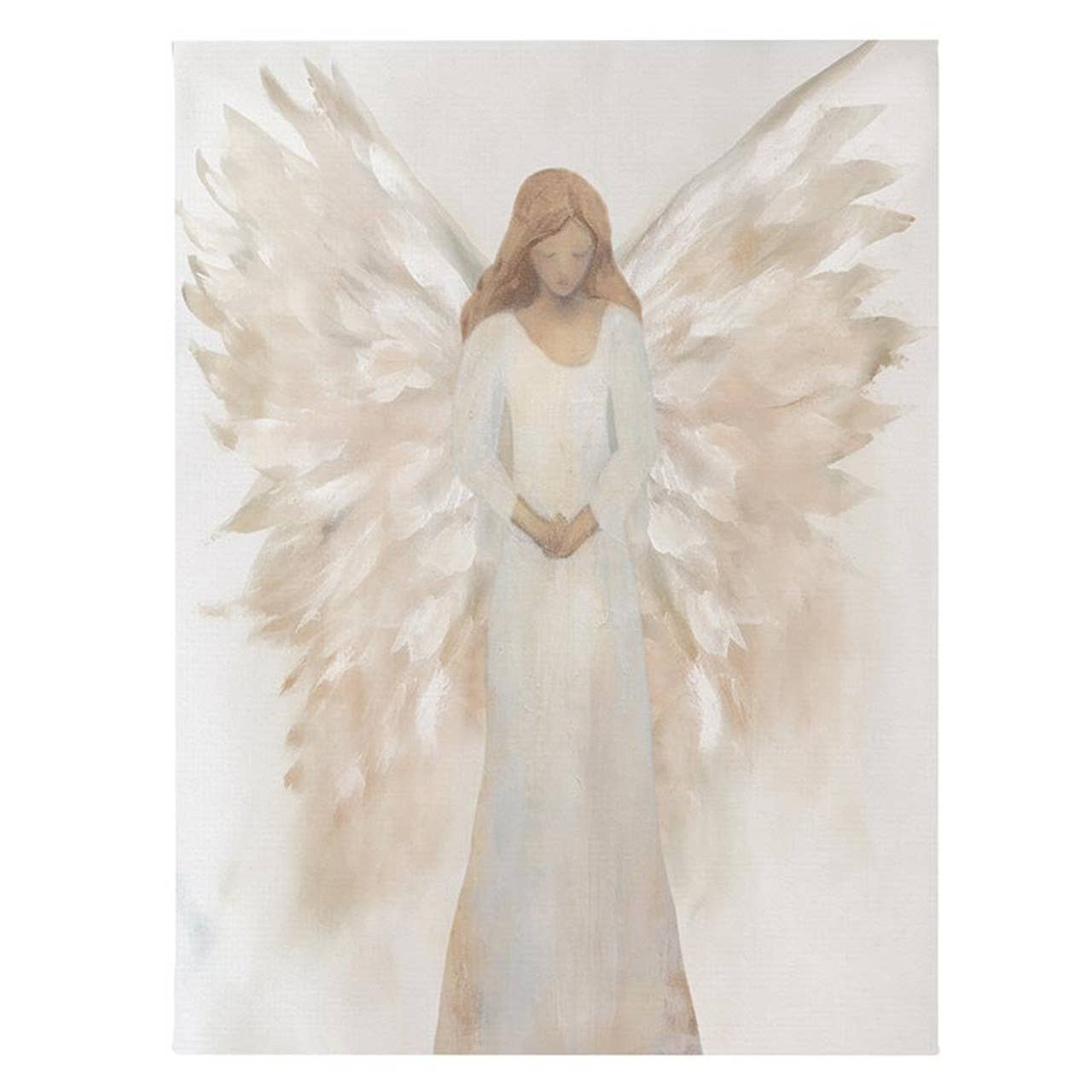 He Is Risen Collection Canvas - For He Will: 12" W x 15.75" H