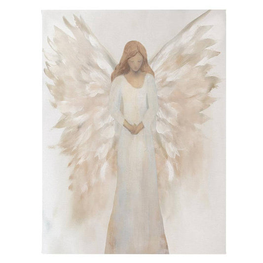 He Is Risen Collection Canvas - For He Will: 12" W x 15.75" H