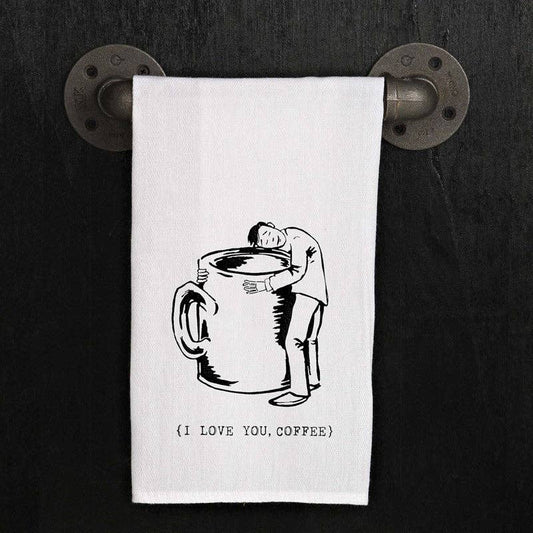 I love you, coffee