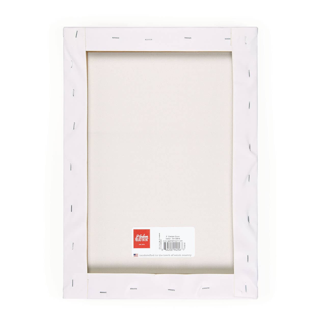 He Is Risen Collection Canvas - Cross: 5" W x 7" H