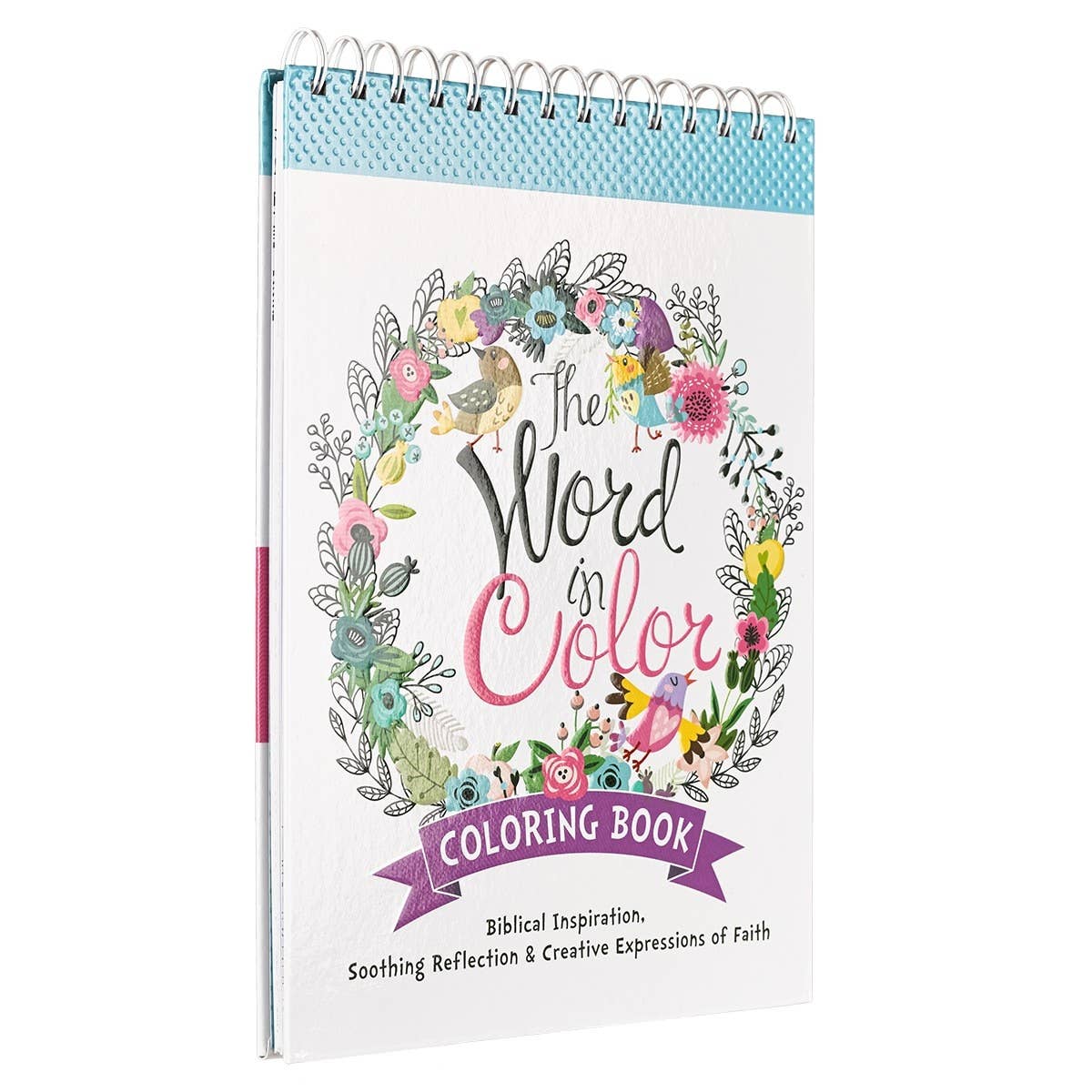 Coloring Book Wirebound The Word in Color