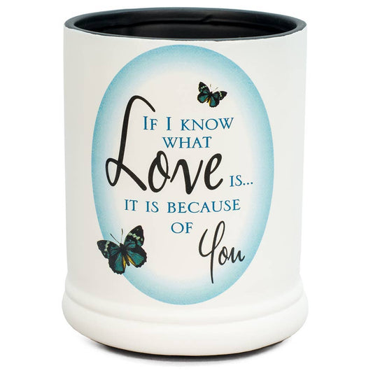 Love Jar Candle Warmer