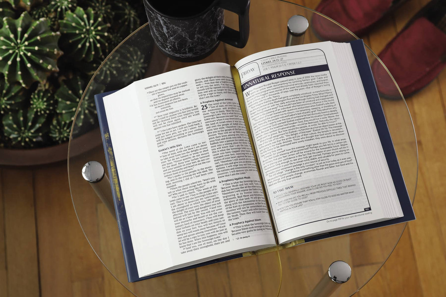 NIV Men's Devotional Bible, Hardcover