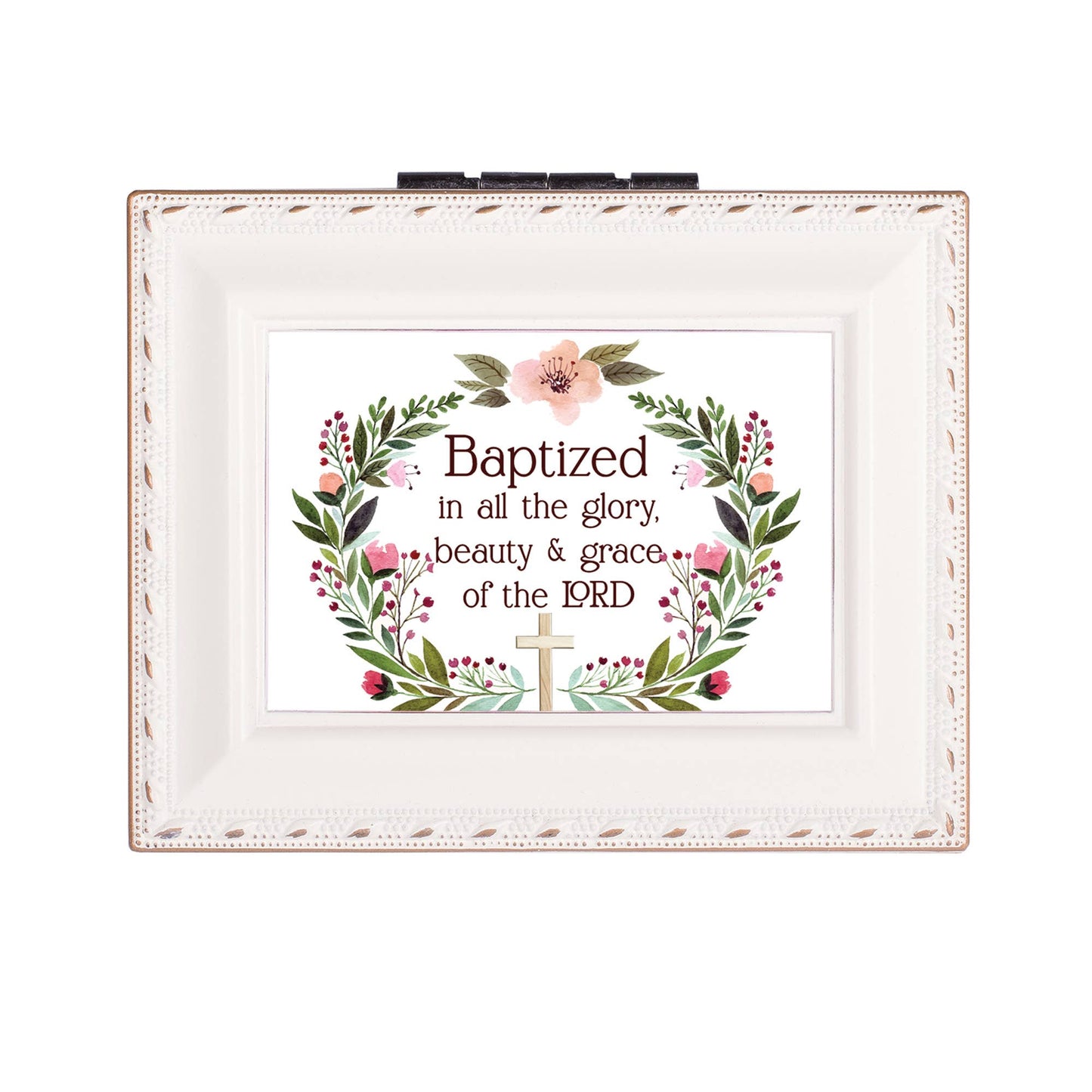 Keepsake Box Baptized In All, Grace Of