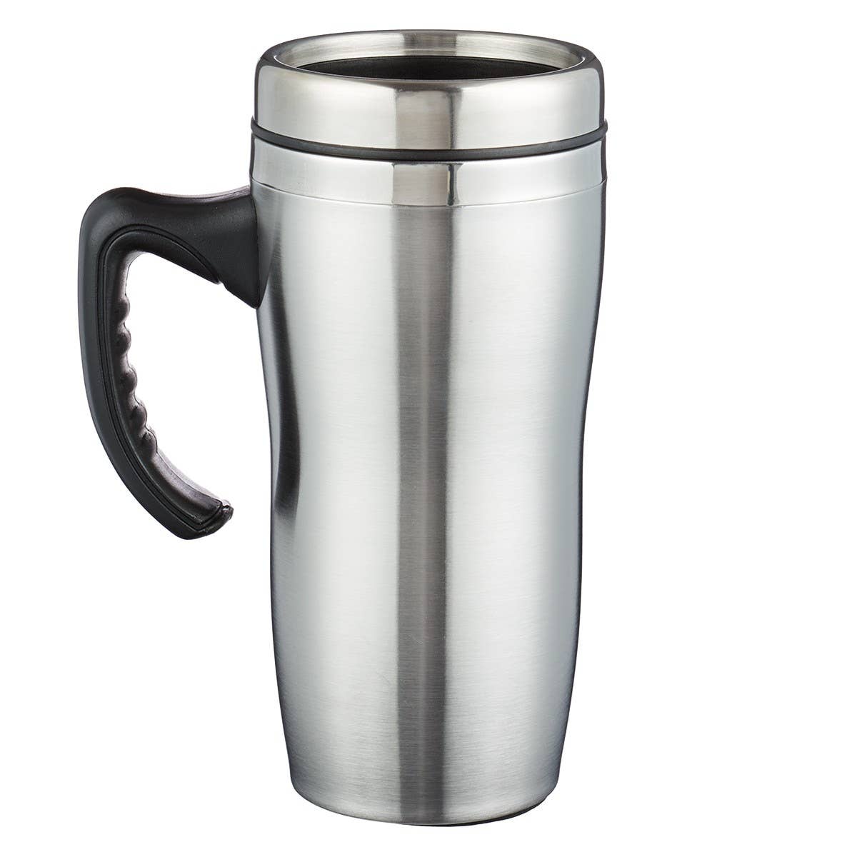 Mug SS Travel Silver Blessed Man Ps. 84:5