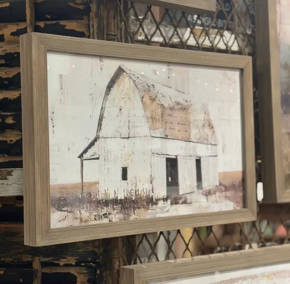 Rustic Barn Frame