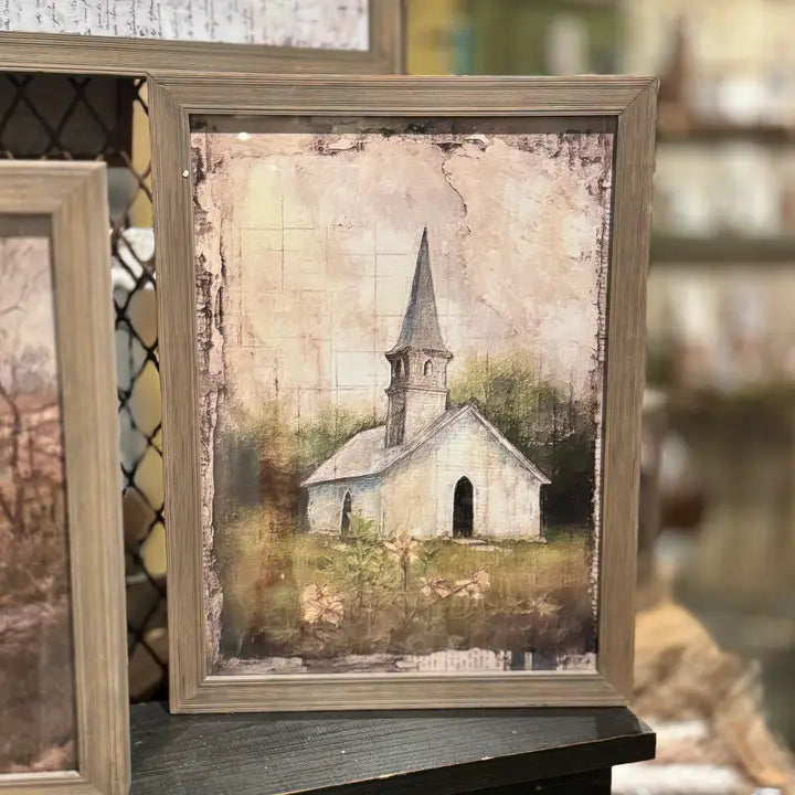 Heavenly Chapel Frame