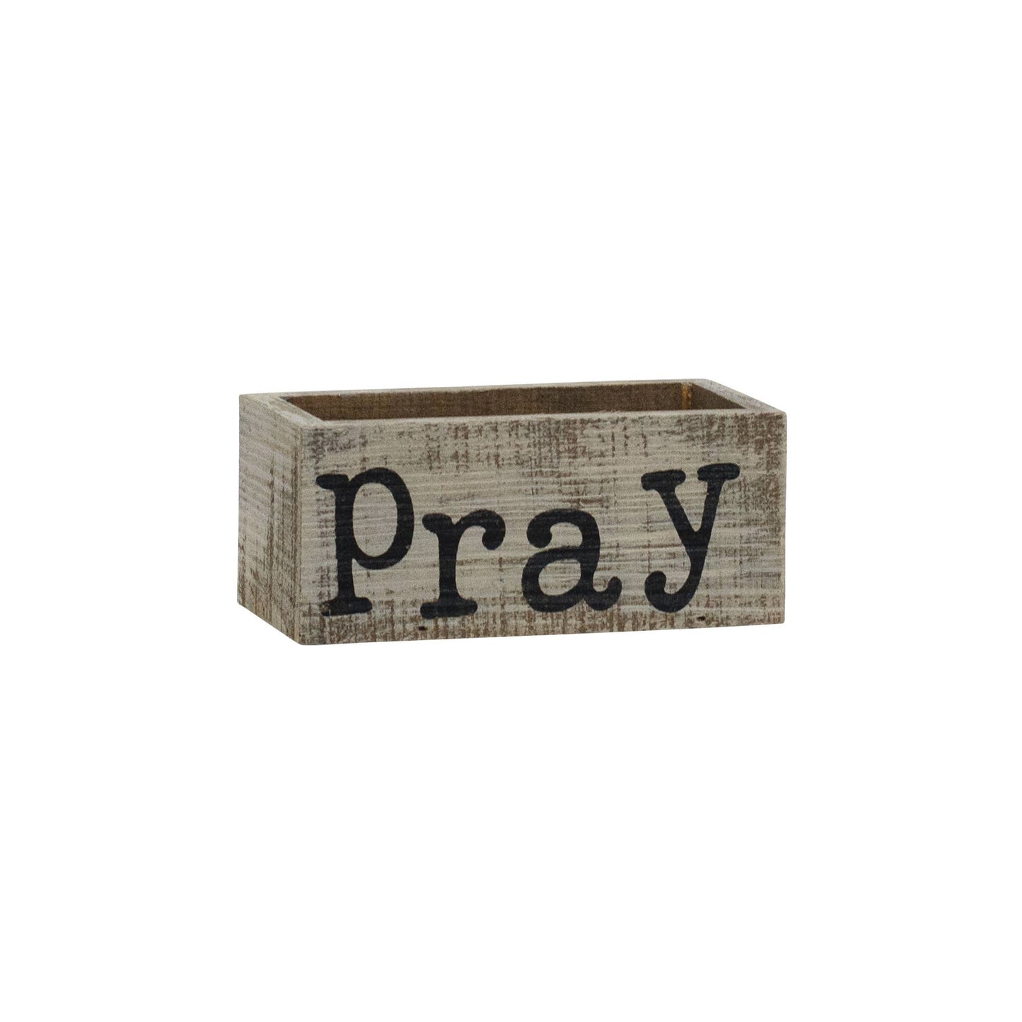 Distressed Wooden Box Set