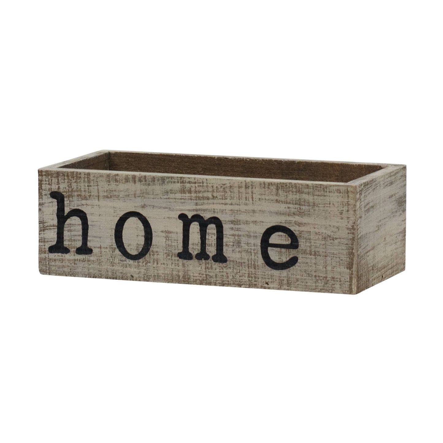 Distressed Wooden Box Set