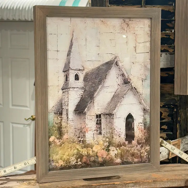 Serene Chapel Frame