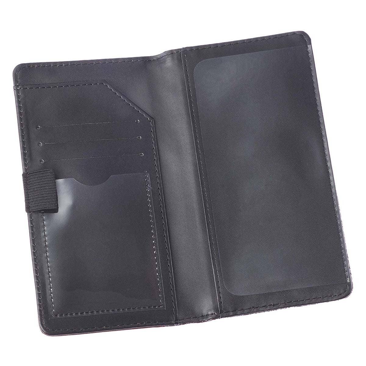 Checkbook Wallet Brown Two-tone Blessed Man Jer. 17:7