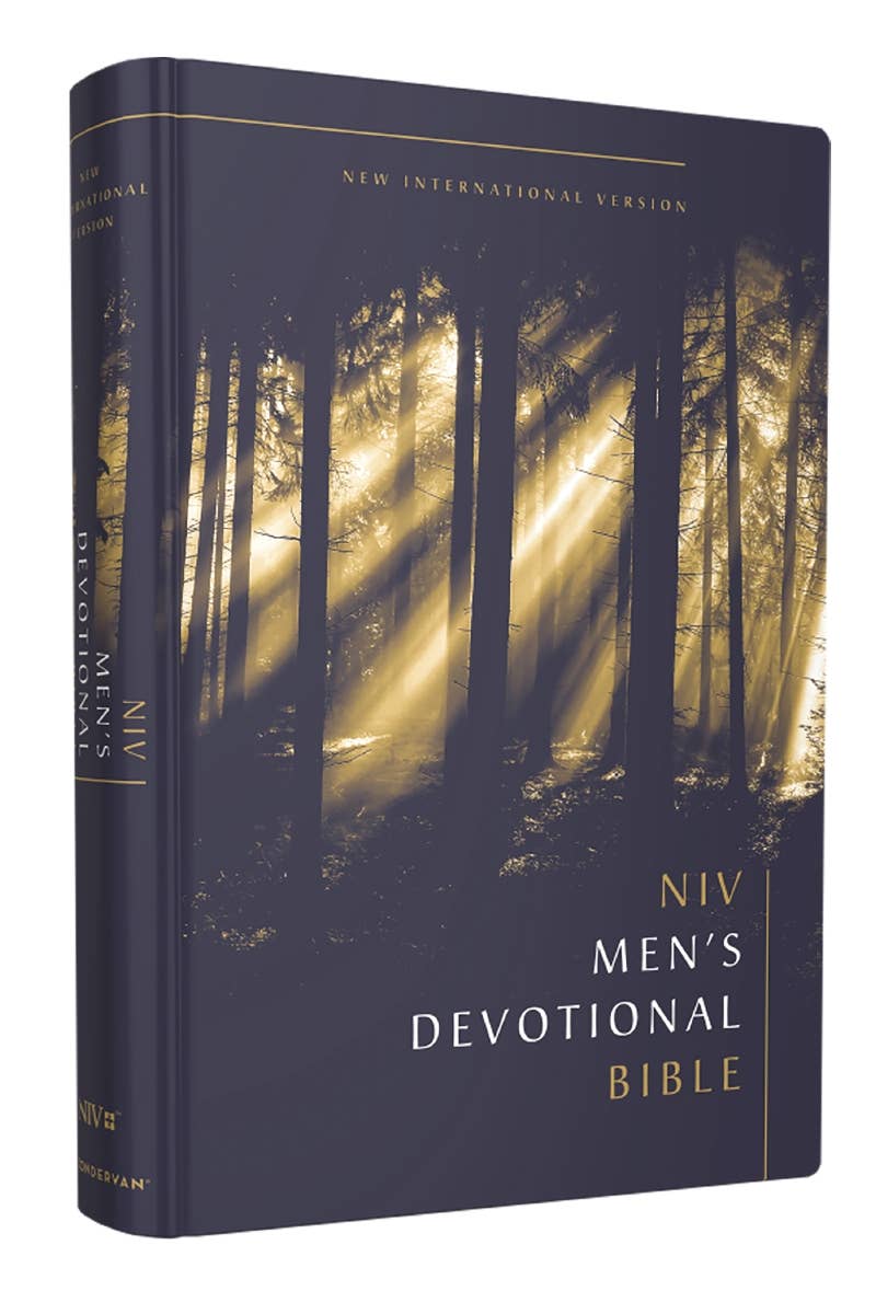 NIV Men's Devotional Bible, Hardcover