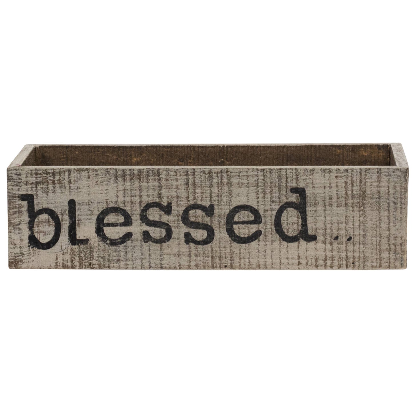 Distressed Wooden Box Set