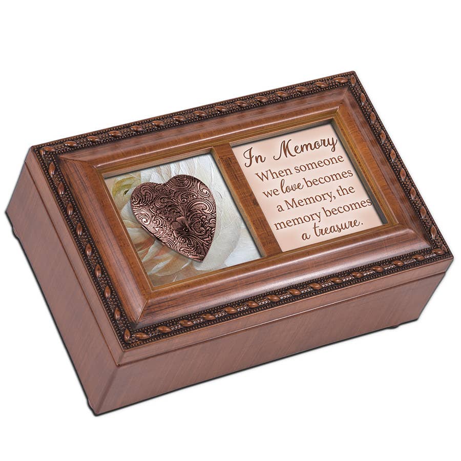 In Memory Petite Locket Music Box