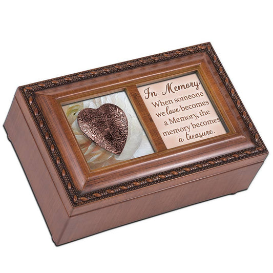 In Memory Petite Locket Music Box