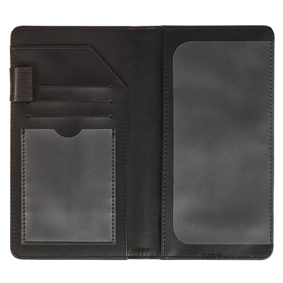 Checkbook Wallet Taupe Amazing Grace Isa. 53:5