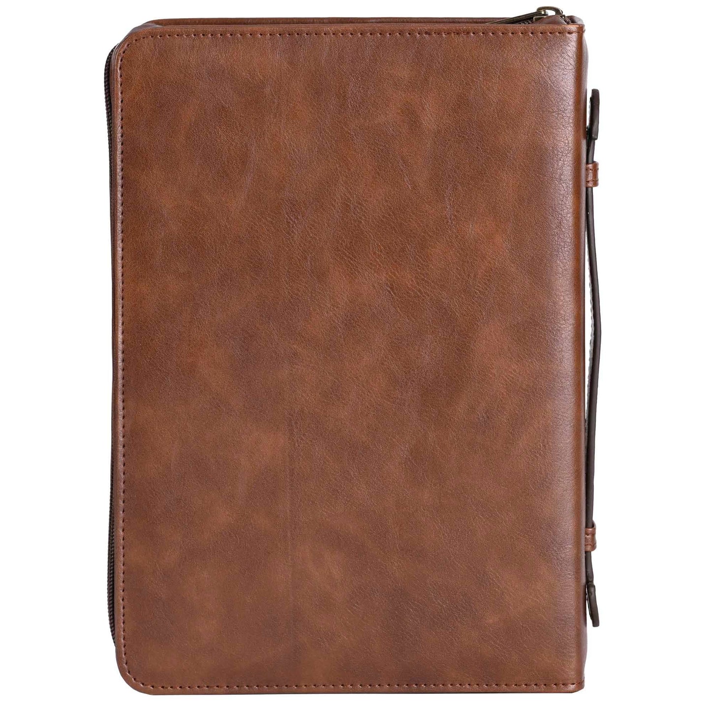 White Dove Bible Case For I Know The Plans Brown XL