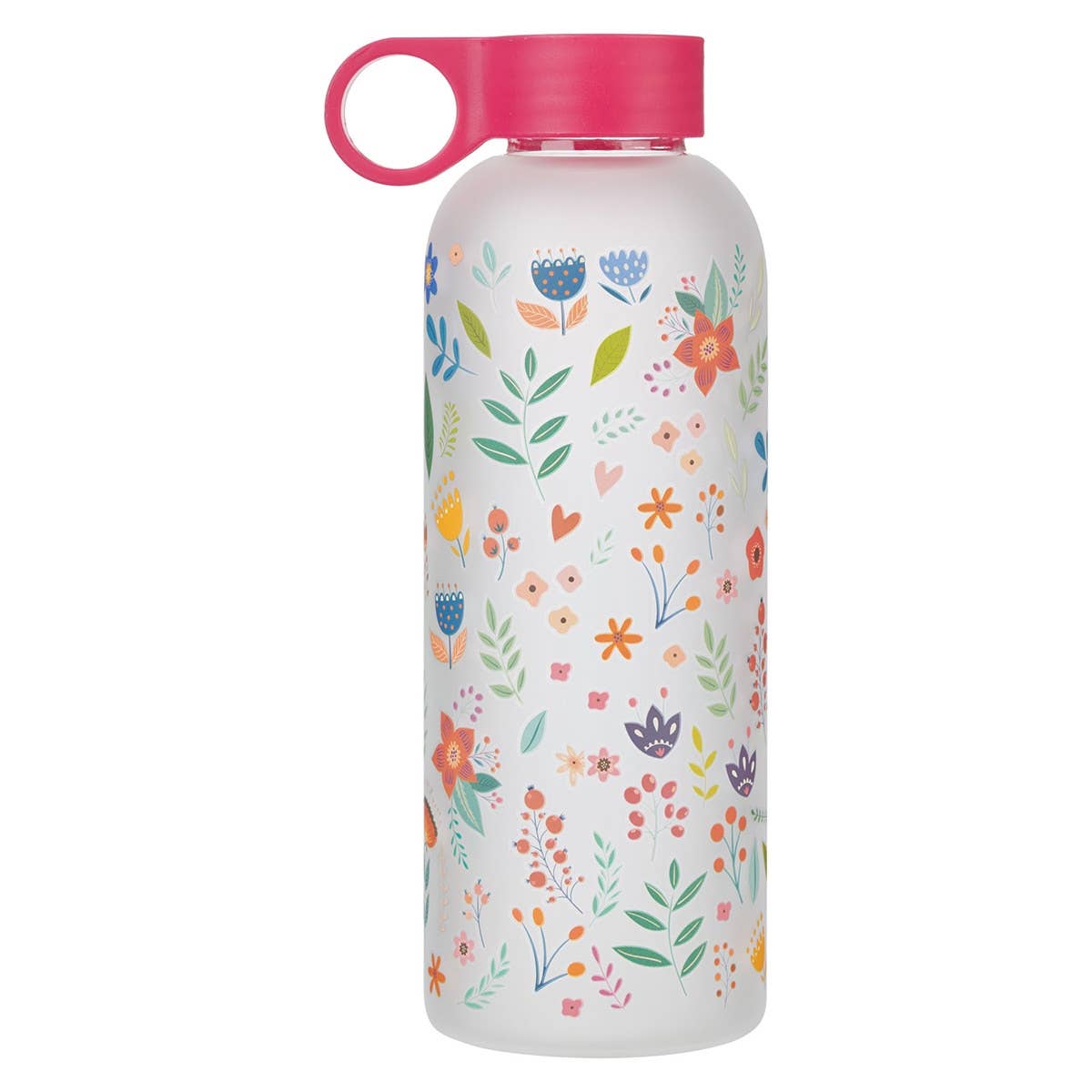 Water Bottle Glass All Things  Phil. 4:13