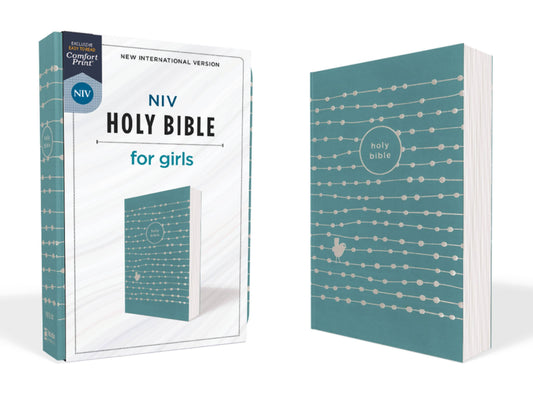 NIV Bible for Girls Soft Touch Edition Leathersoft Teal