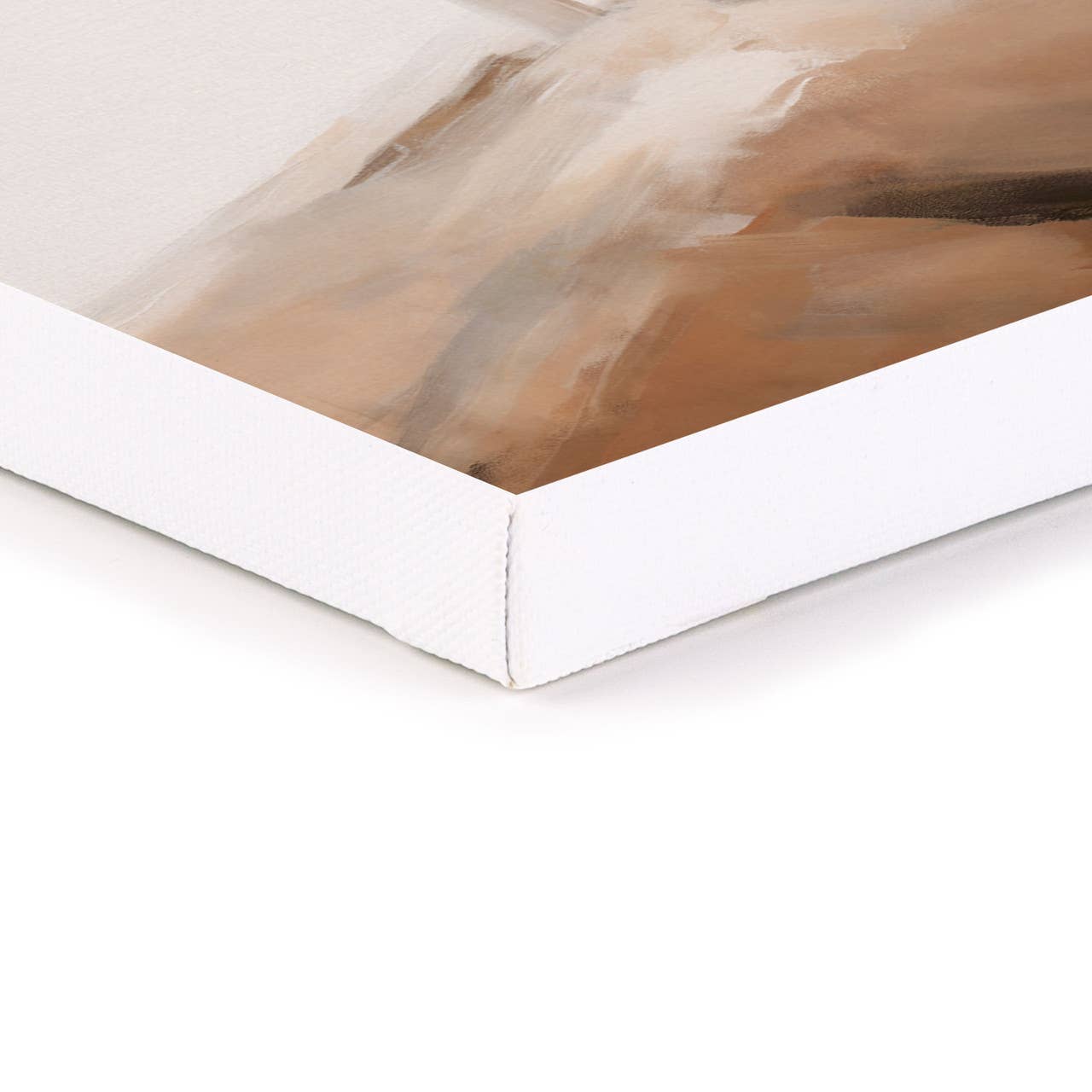 He Is Risen Collection Canvas - Cross: 5" W x 7" H