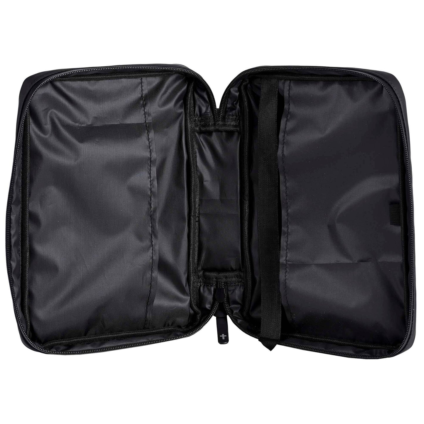 White Dove Bible Case Black Large Water Resistant