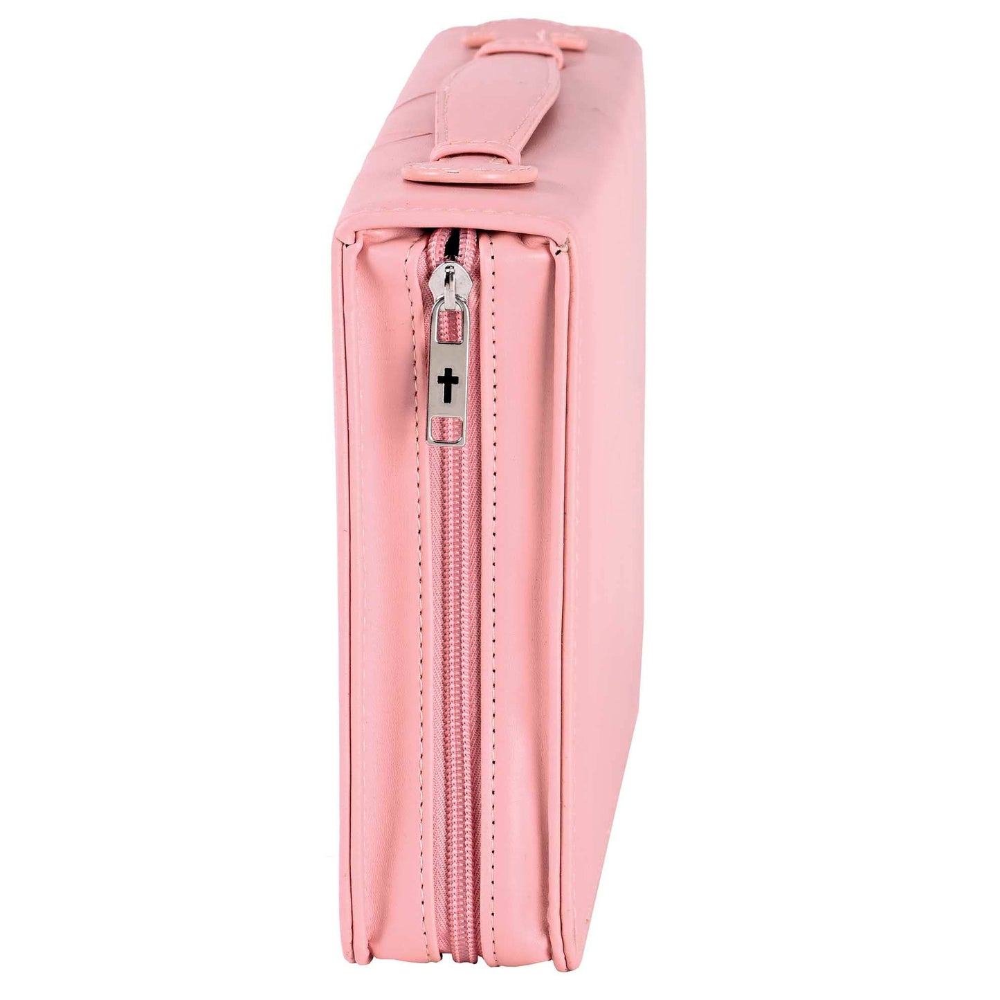 White Dove Bible Case Love Floral Pink XLarge