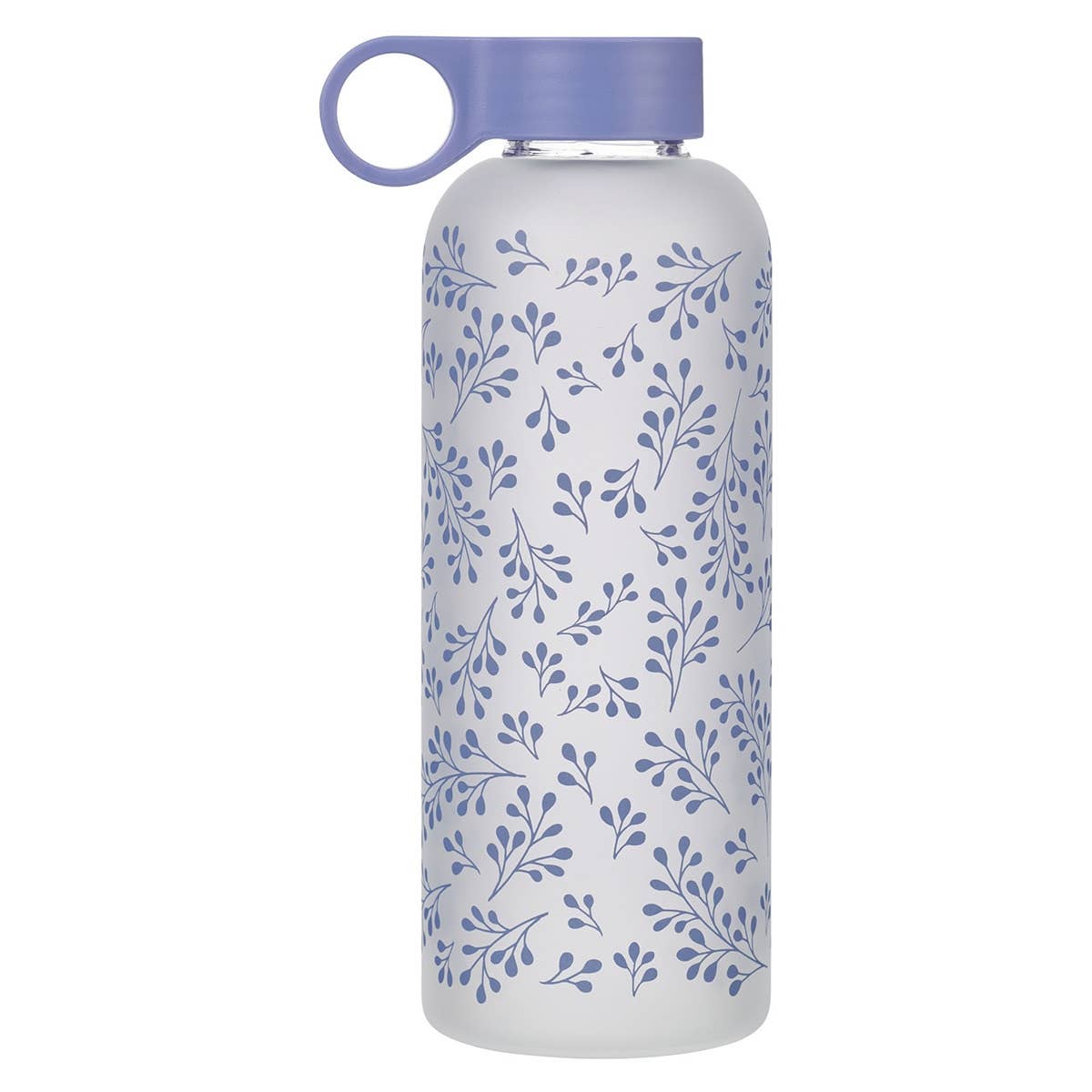 Water Bottle Glass Saved by grace Eph. 2:8